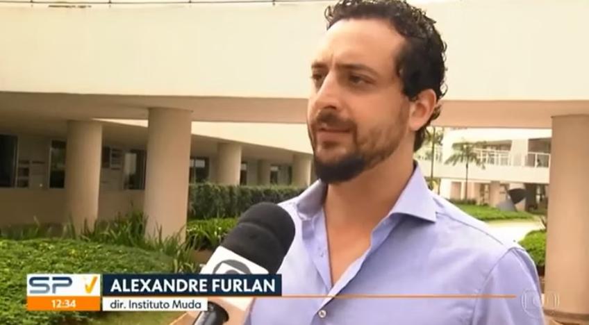 Reportagem com Alexandre Furlan Braz no SP1, da Globo